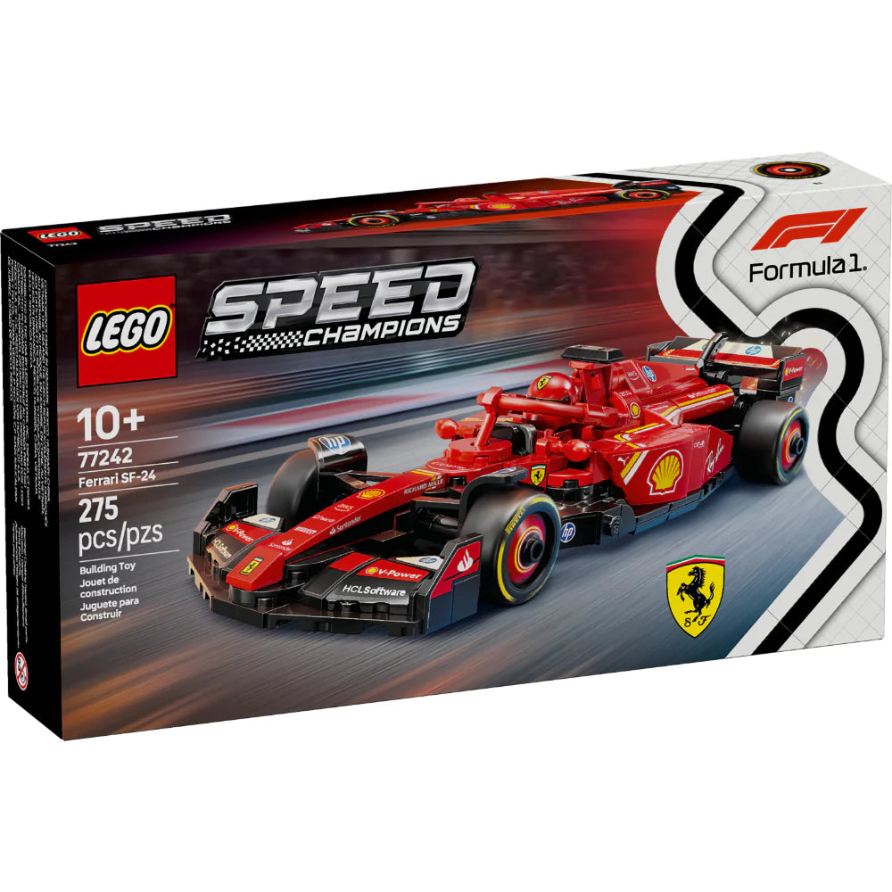 Coche de carreras Ferrari SF-24 F1® LEGO®