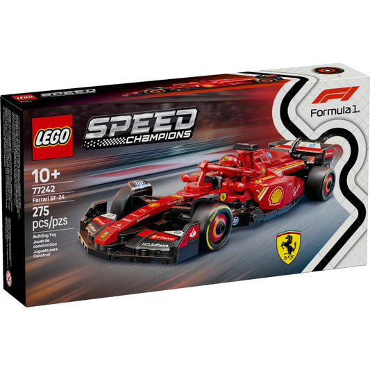 Coche de carreras Ferrari SF-24 F1® LEGO®
