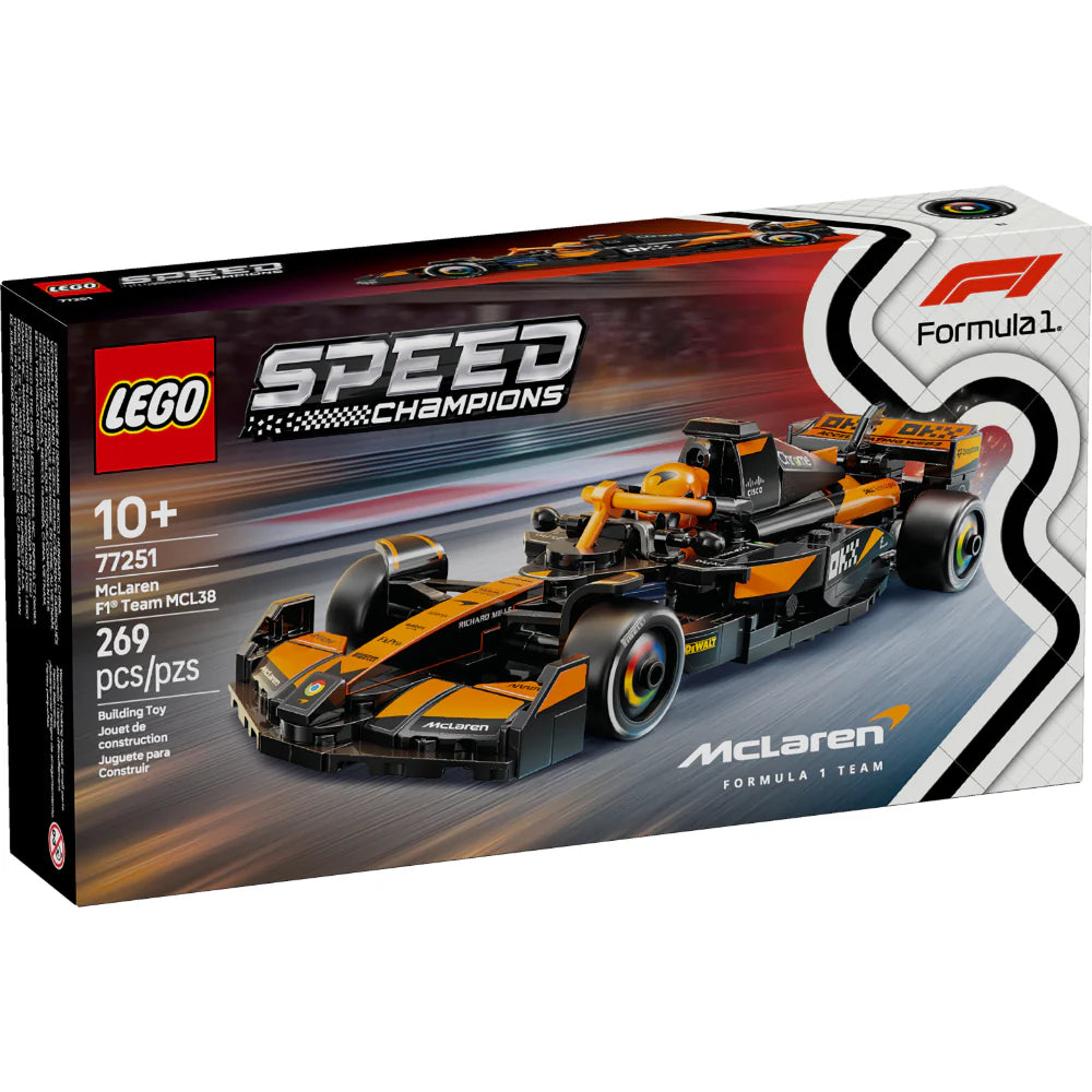 Coche de carreras McLaren F1® Team MCL38® LEGO®