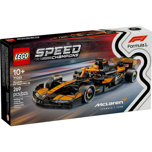 Coche de carreras McLaren F1® Team MCL38® LEGO®