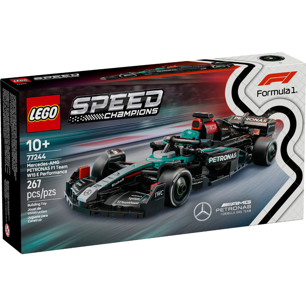 Coche de carreras Mercedes-AMG F1® W15® LEGO®