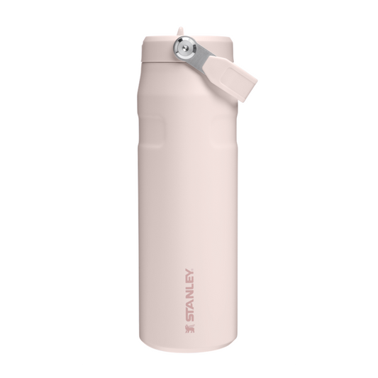 Termo Stanley Iceflow Flip Straw Lid Rose Quartz  36 Oz