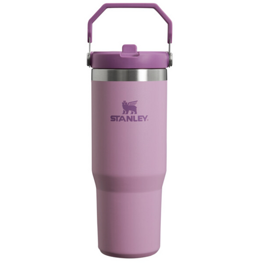 Termo Stanley Classic Flip Straw Tumbler  30 Oz Lilac