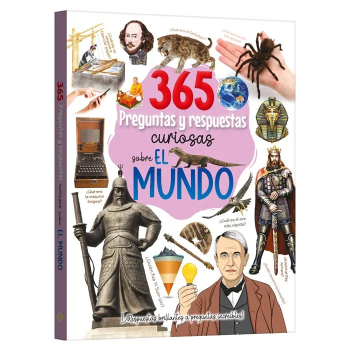 365 Preguntas y Respuestas Curiosas sobre el Mundo 6+
