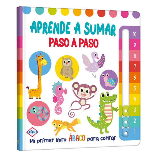 Aprende a Sumar Paso a Paso 3+