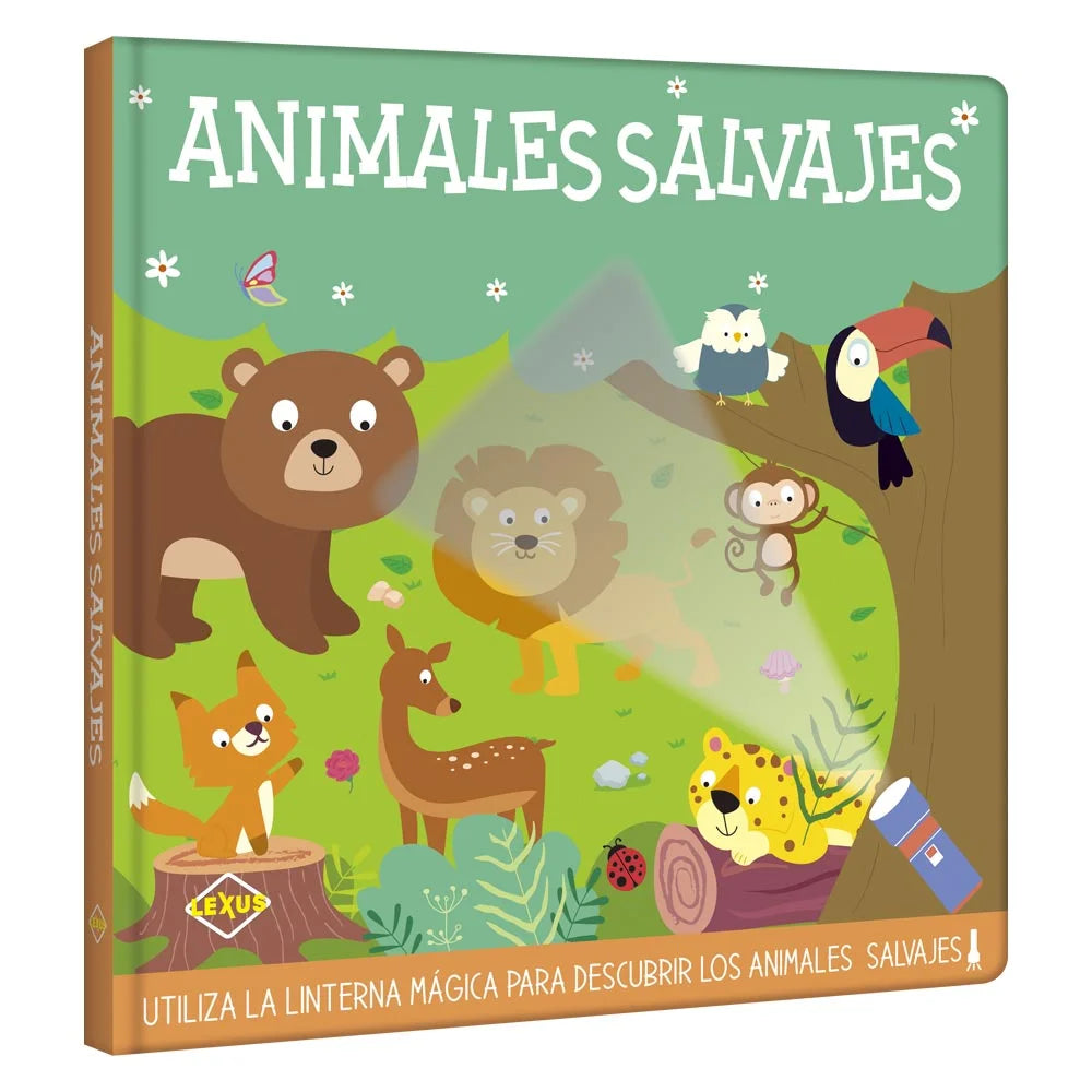 Animales Salvajes – Linterna Mágica 3+