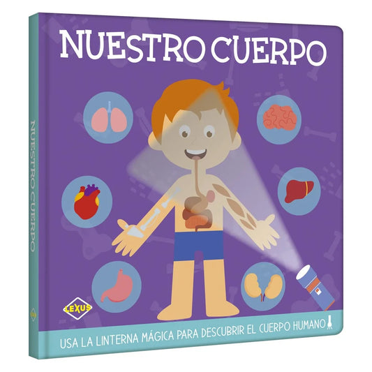 Nuestro Cuerpo – Linterna Mágica 3+