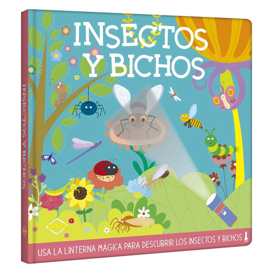 Insectos y Bichos – Linterna Mágica 3+