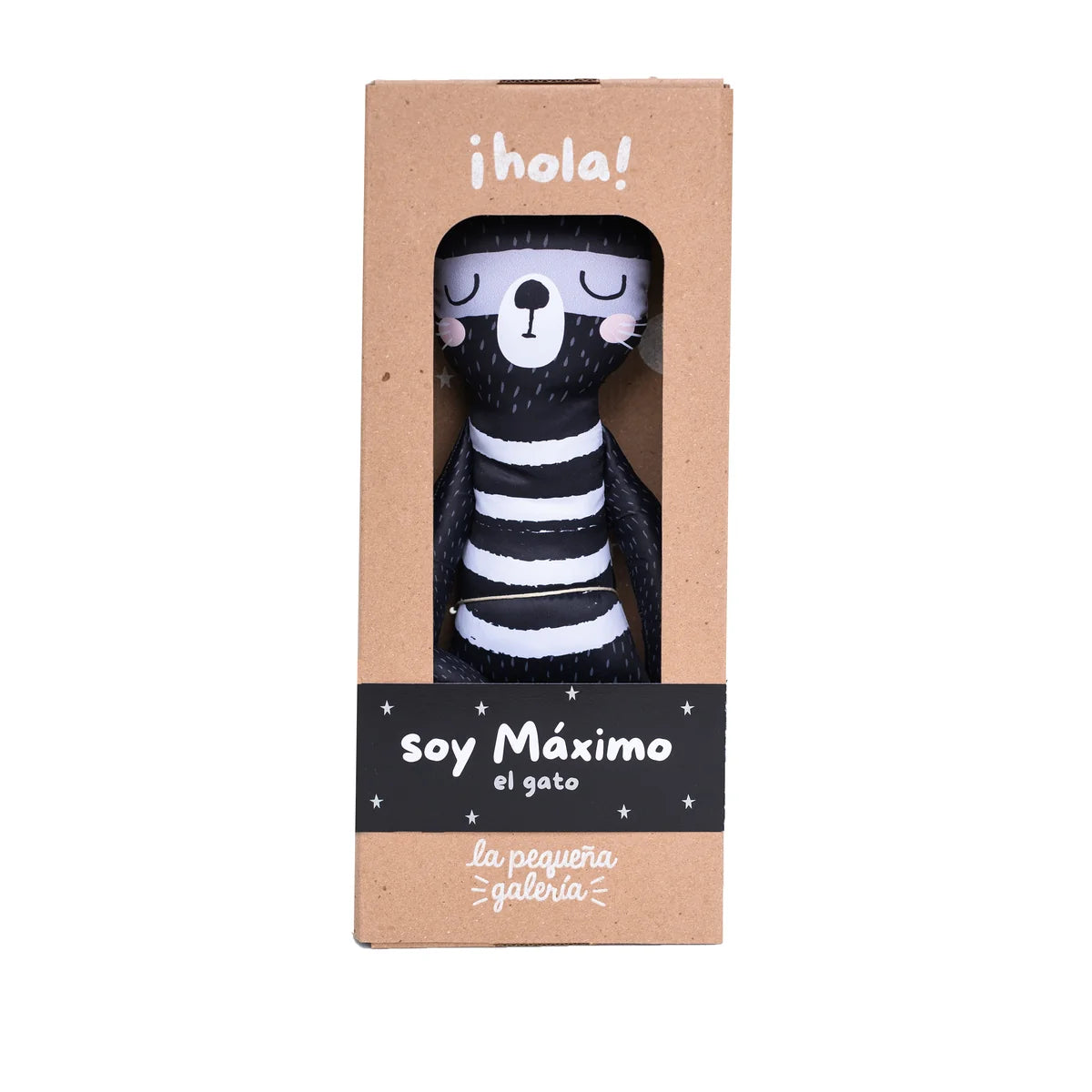 PELUCHE GATO MAXIMO