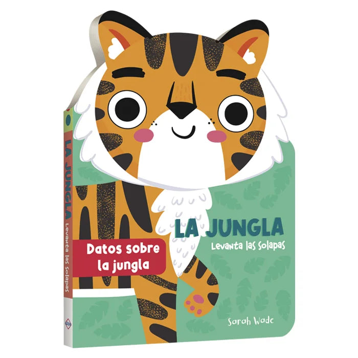 La Jungla – Libro con Solapas 3+