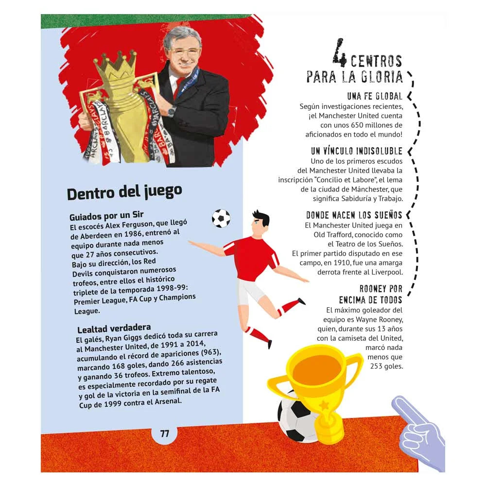 30 Clubes de Fútbol que Hicieron Historia 6+