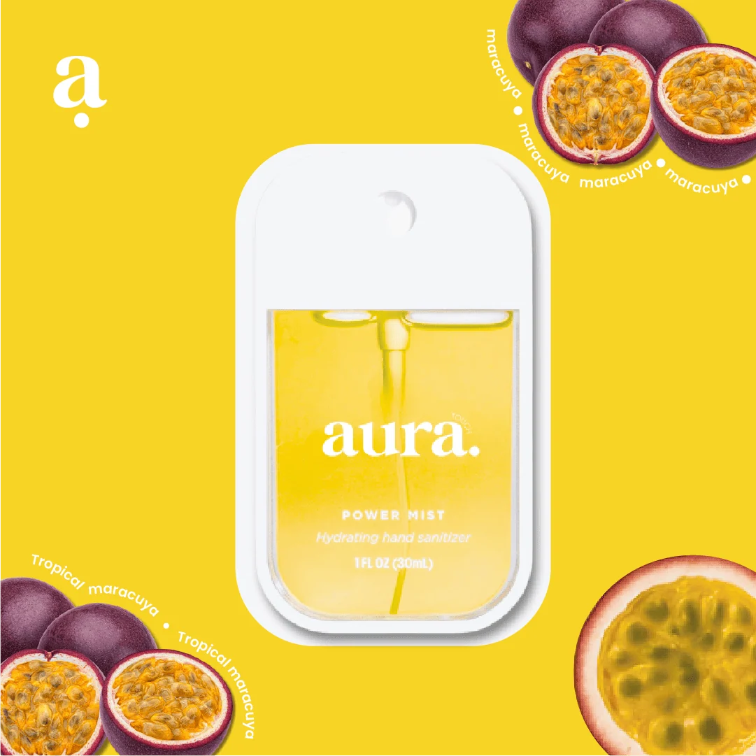Perfume de Manos AuraFresh