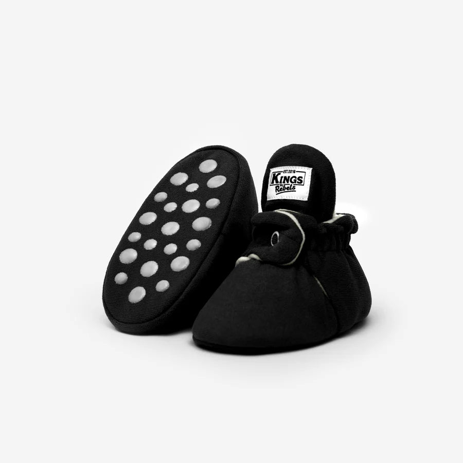 Kings & Rebels - Gamuza Gripper - Negro 24M