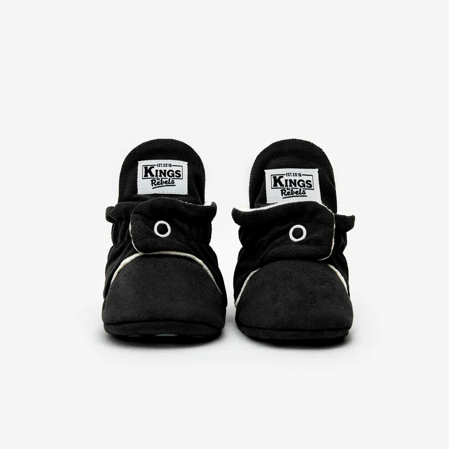 Kings & Rebels - Gamuza Gripper - Negro 24M