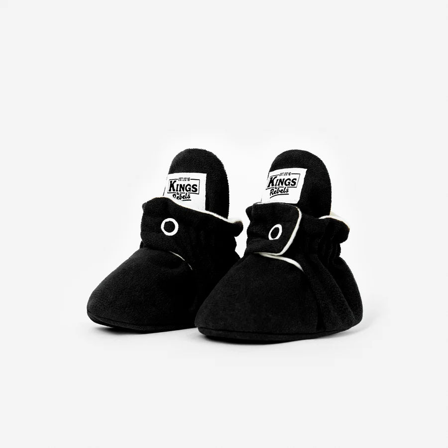 Kings & Rebels - Gamuza Classic - Negro