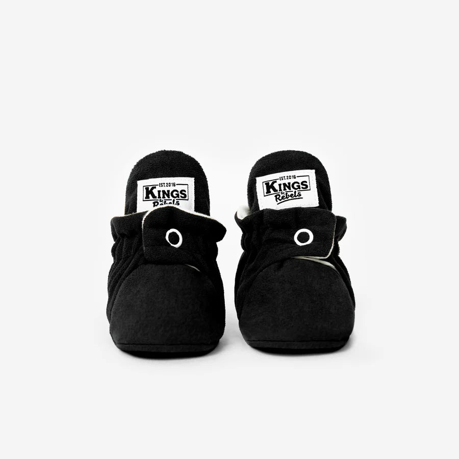 Kings & Rebels - Gamuza Classic - Negro