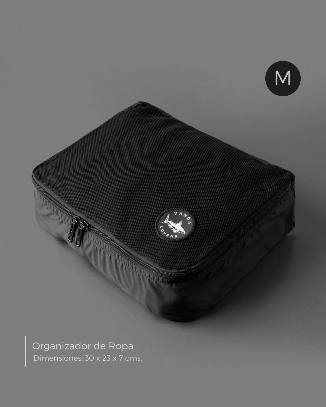 ORGANIZADOR DE VIAJE SHARK BLACK M