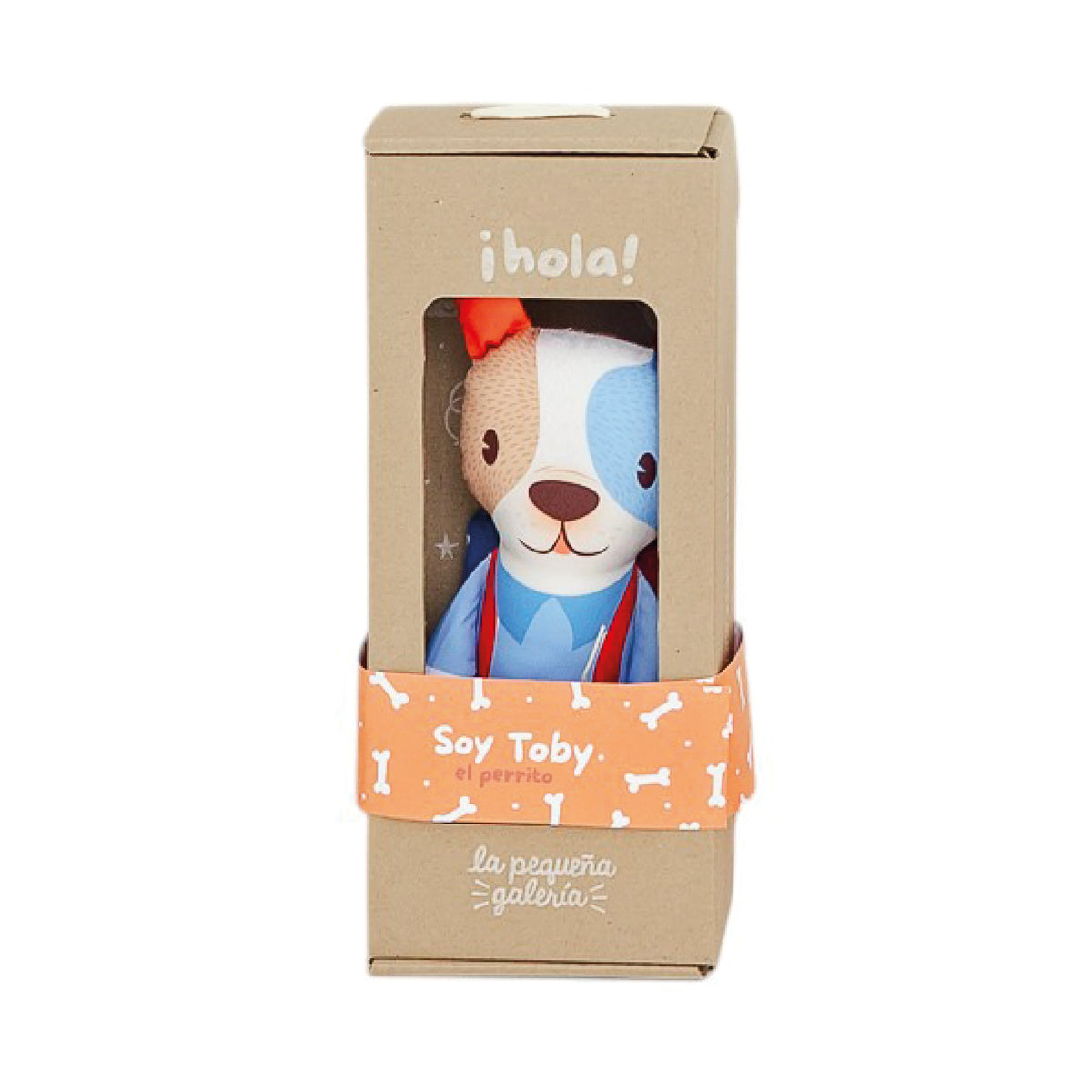 PELUCHE PERRO TOBY