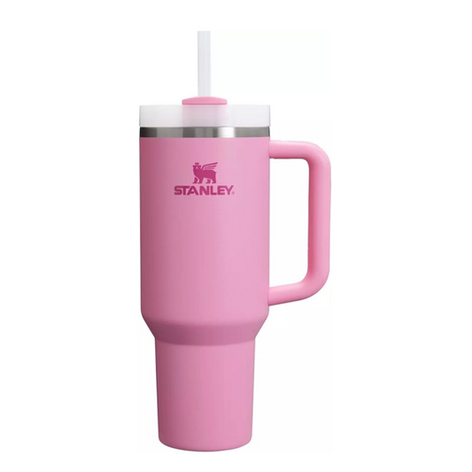 Termo Stanley Quencher H2.0 Flowstate Tumbler Peony 40 0z