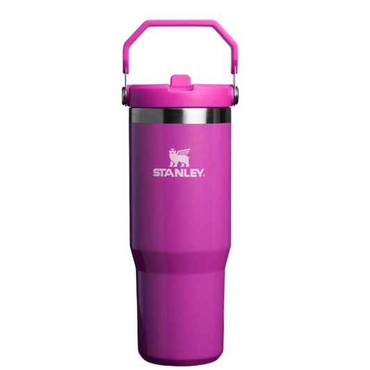Termo Stanley Classic Flip Straw Tumbler  30 Oz Punch Shimmer