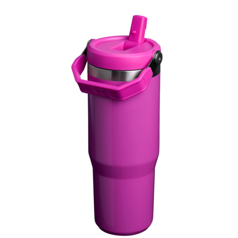 Termo Stanley Classic Flip Straw Tumbler  30 Oz Punch Shimmer