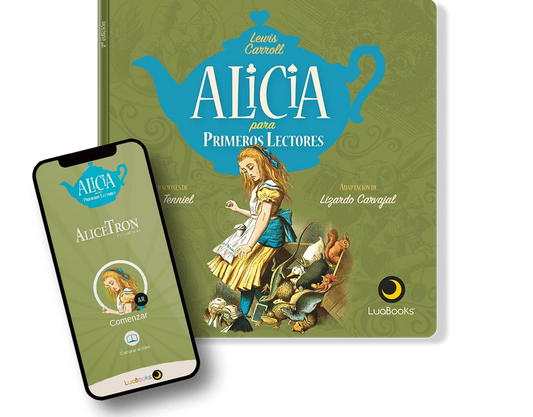 Libro Mágico Alicia