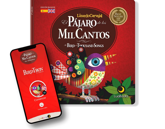 Libro Mágico El pájaro de los mil cantos
