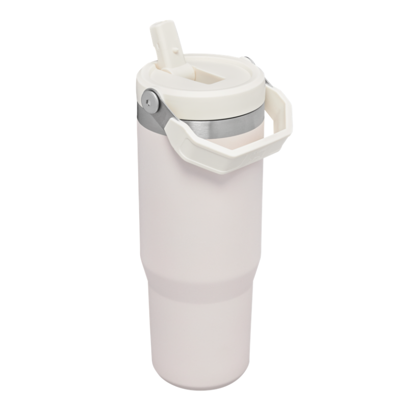 Termo Stanley Classic Flip Straw Tumbler  30 Oz Rose Quartz
