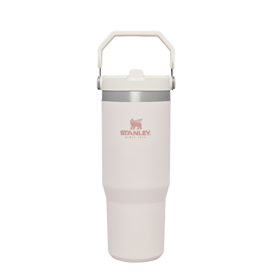 Termo Stanley Classic Flip Straw Tumbler  30 Oz Rose Quartz