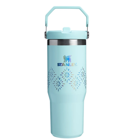 Termo Stanley Classic Flip Straw Tumbler  30 Oz Seaglass Gloss