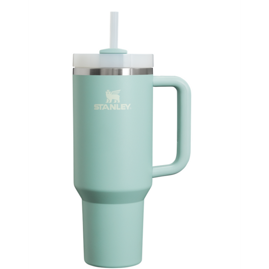 Termo Stanley Quencher H2.0 Flowstate Tumbler Seafoam 40 Oz