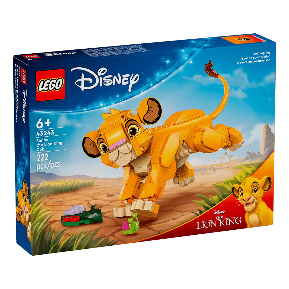 EL REY LEON - SIMBA LEGO