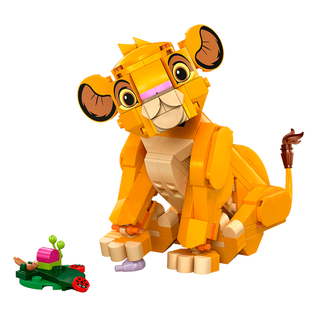 EL REY LEON - SIMBA LEGO