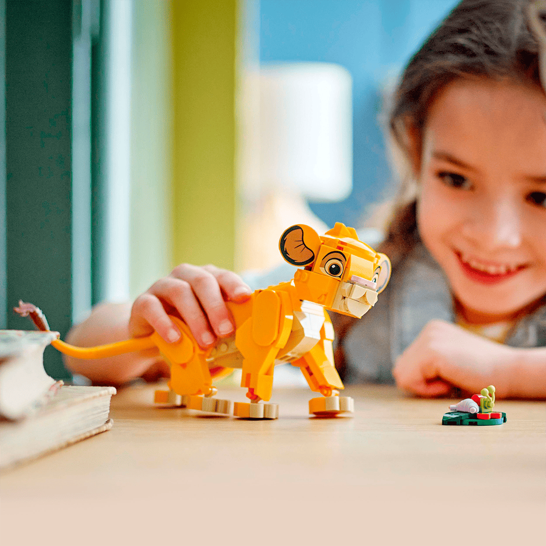 EL REY LEON - SIMBA LEGO