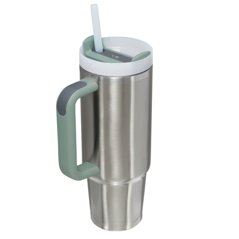 Termo Stanley Quencher H2.0 Flowstate Tumbler 30oz (887 ml) Stainless Steel Shale