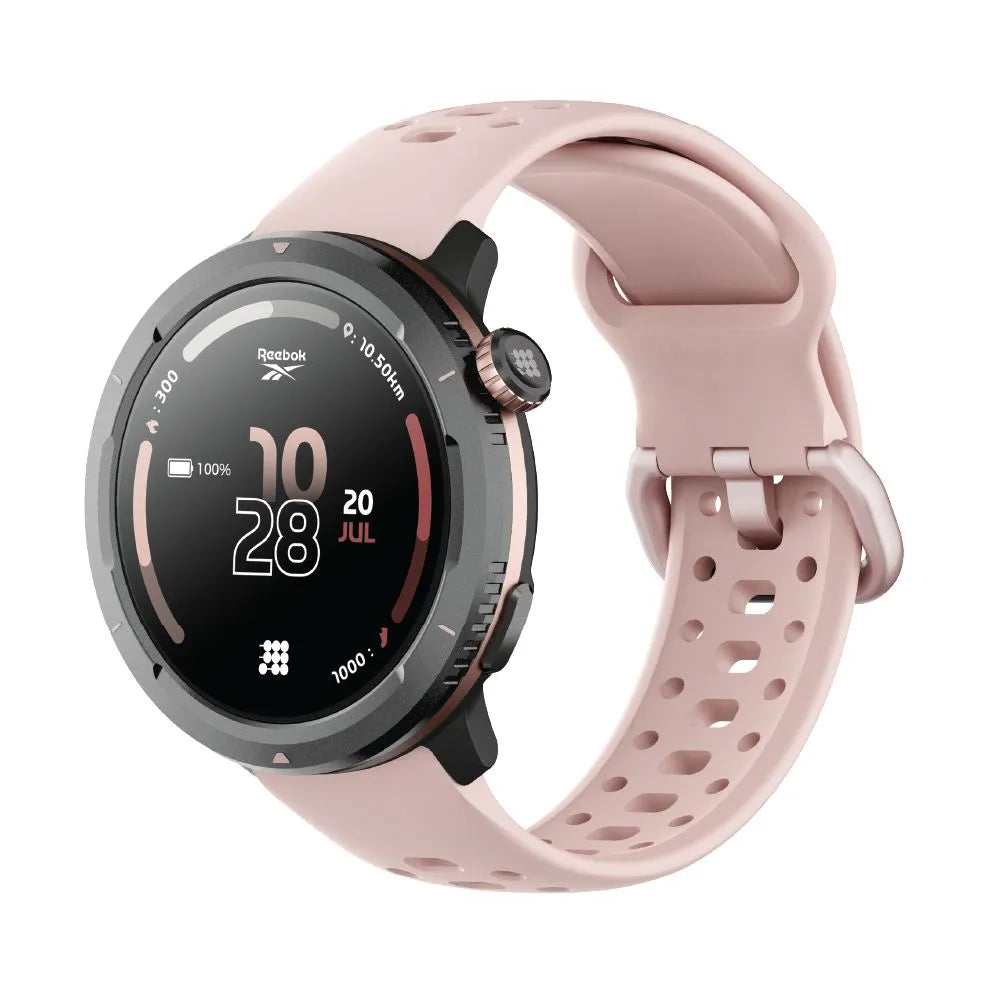 Cubitt x Reebok Smartwatch Gen2 Pink
