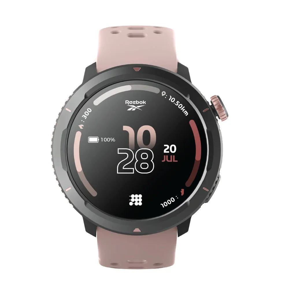 Cubitt x Reebok Smartwatch Gen2 Pink