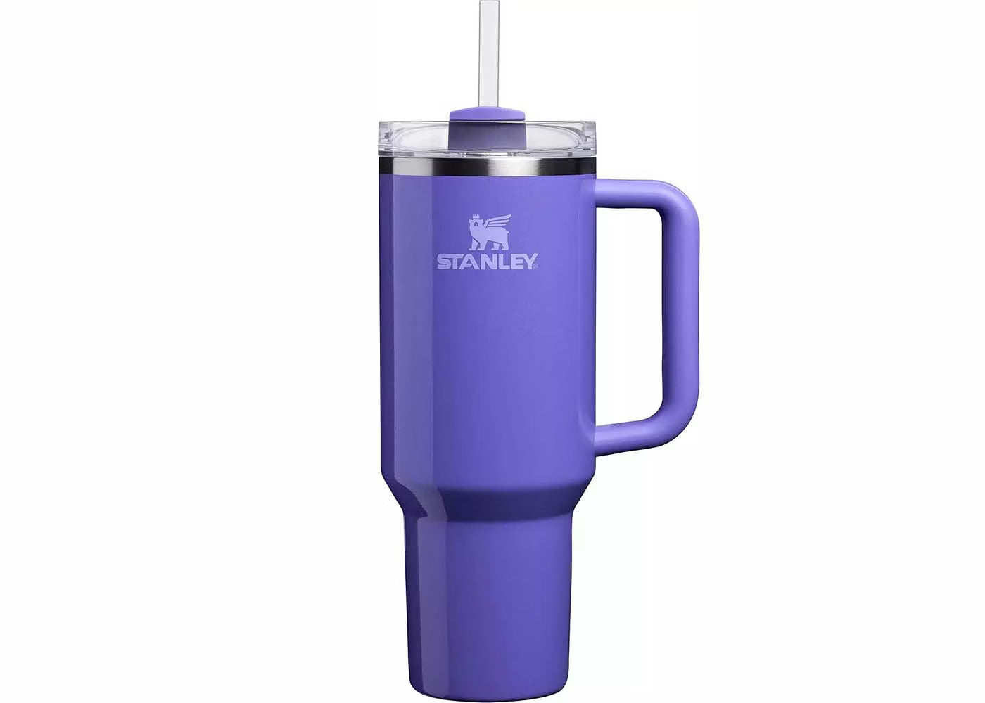 Termo Stanley Quencher H2.0 Flowstate Tumbler 40 Oz Dahlia Shimmer