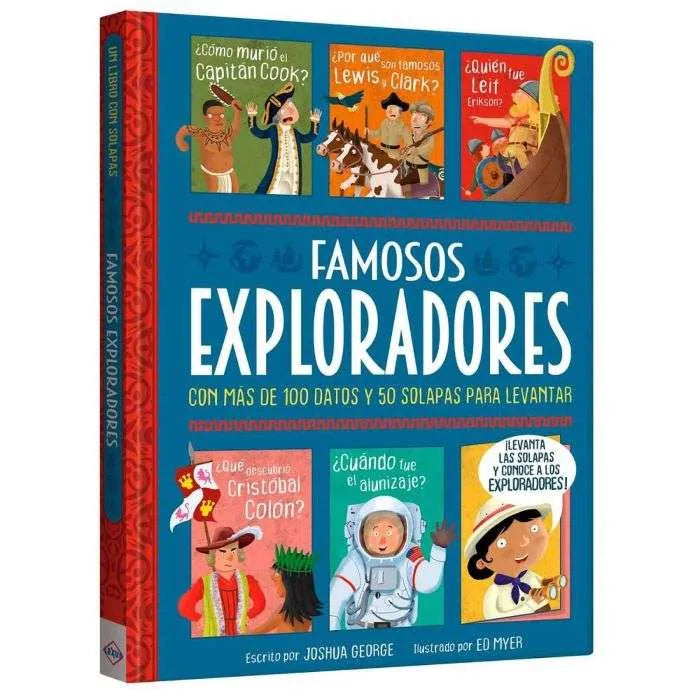 Famosos Exploradores 6+