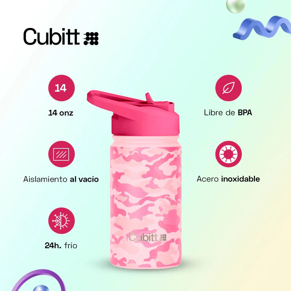 Termo kids Cubitt Pink Army
