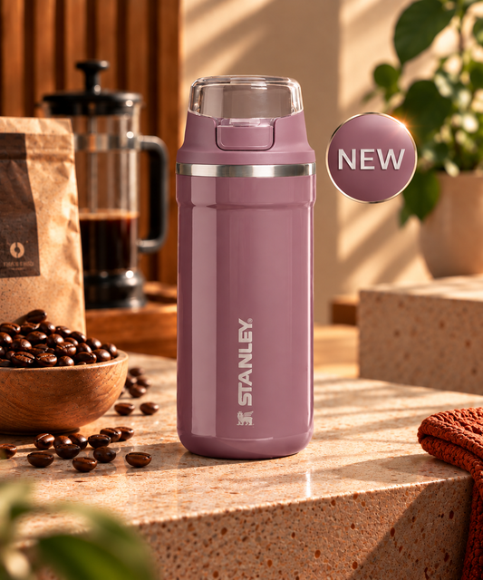 Termo Stanley District Pulse 12 oz Purple Smoke Gloss