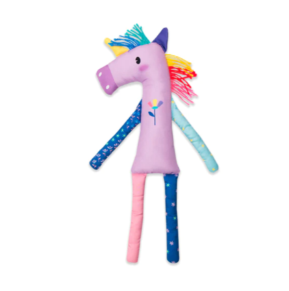 PELUCHE UNICORNIO ARCOIRIS