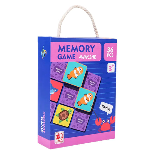 Memory Game Marine 36pcs