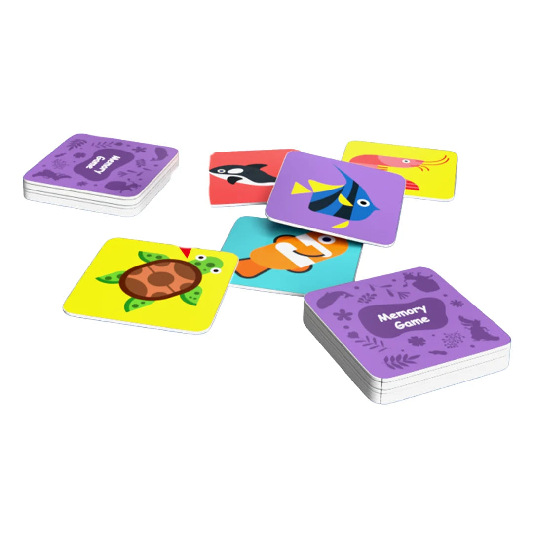 Memory Game Marine 36pcs