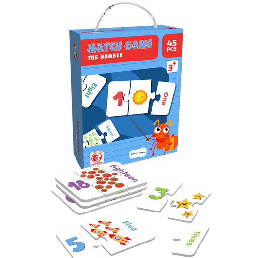 Match Game The Number 45pcs