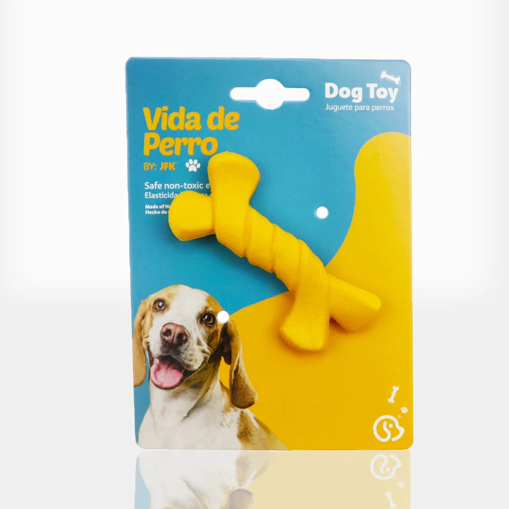 JUGUETE PARA PERRO HUESO COLORES