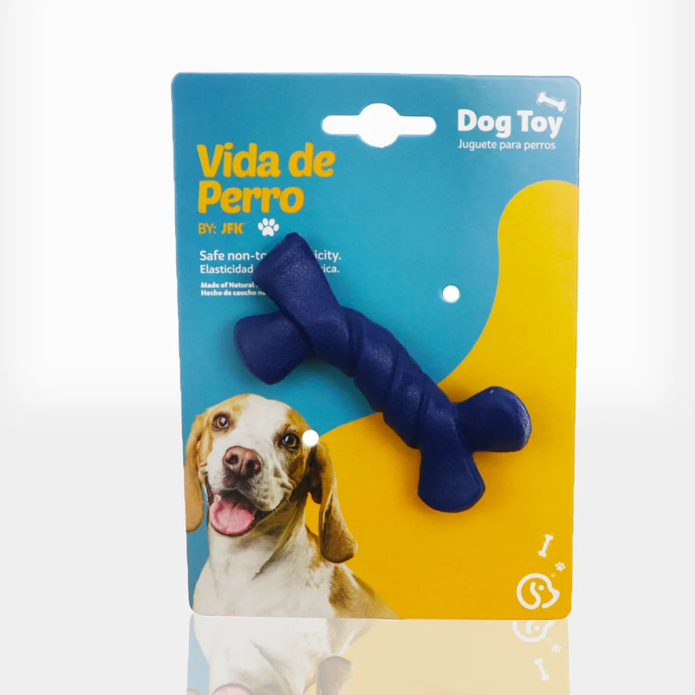JUGUETE PARA PERRO HUESO COLORES