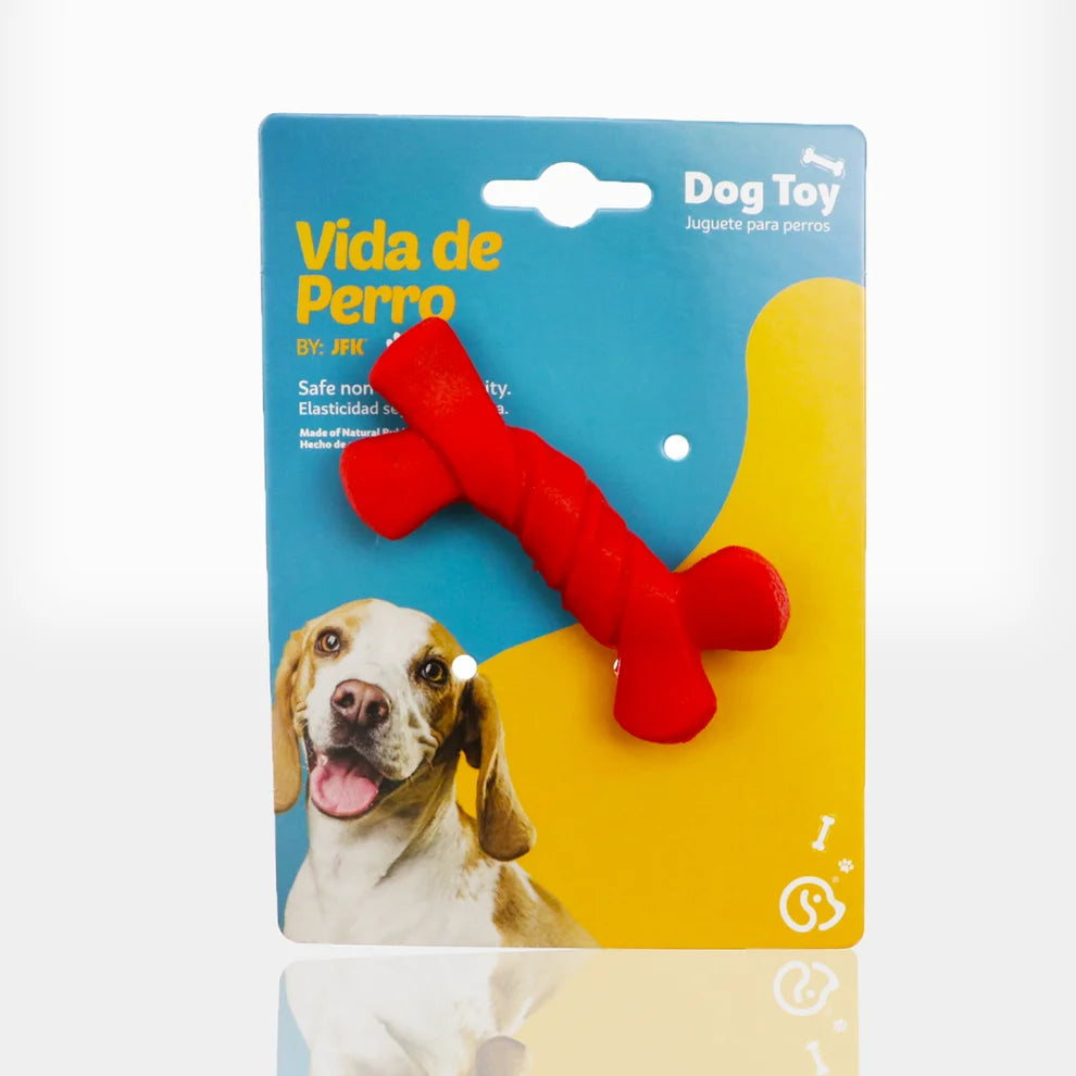 JUGUETE PARA PERRO HUESO COLORES