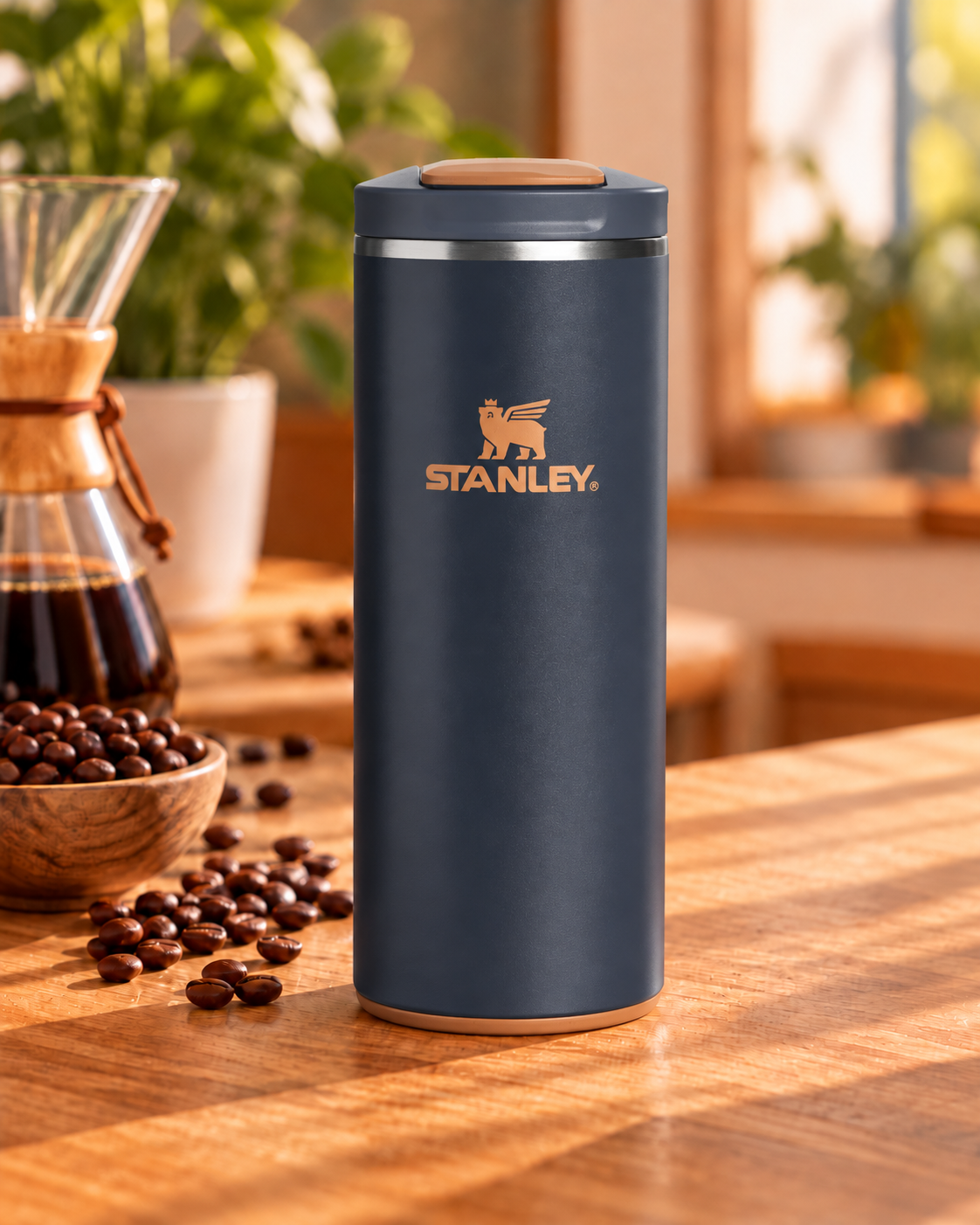 Termo Stanley Aerolight Transit Flip Top Mug 12 oz Twilight