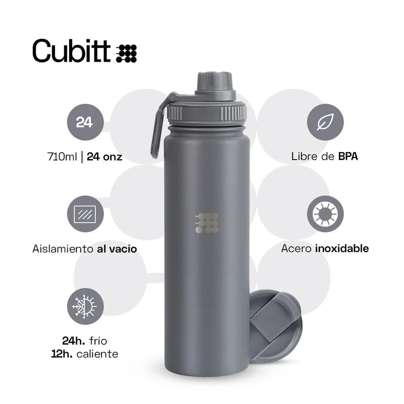 Hydro Bottle 24 oz Wolf Grey
